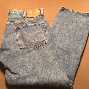 Men’s 501 Levi’s. Button fly. Sz 40x32